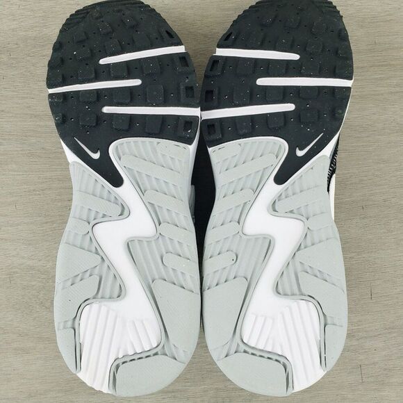 Nike Air Max Excee FN7301-001 Men's Size 8 Black Cool Gray White EUC - Picture 7 of 12